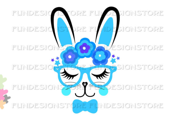 Download Cool Bunny Face Head Design,clipart,PNG - Bunny face Collection
