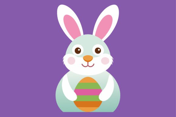 Download Easter Bunny Vector Illustration - Easter bunny vector Collection