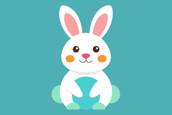Download Easter Bunny Vector Illustration - Easter bunny vector Collection