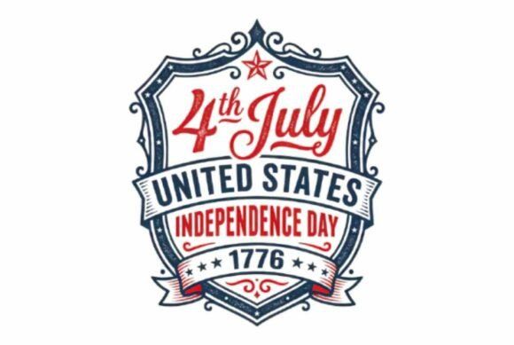 Download Happy 4TH JULY Retro Typography Design - Premium Resources