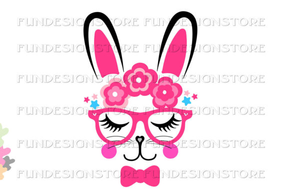Download Cool Bunny Face Head Design,clipart,PNG - Bunny face Collection