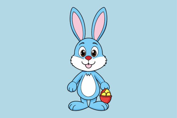 Download Easter Bunny Vector Illustration - Easter bunny vector Collection