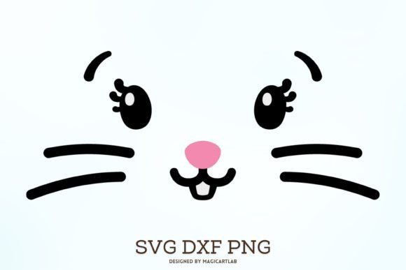 Download Easter Bunny Face - Bunny face Collection